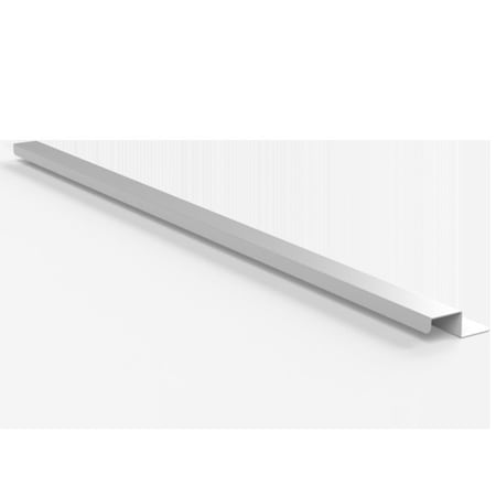 Saginaw Control & Engineering Dripping Shield, 1 in. H x 36 in. W x 3 in. L, Steel, Stainless Steel SCE-DS36N4LG